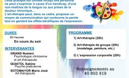 La création artistique à des fins thérapeutiques!